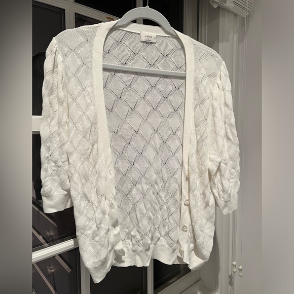 Aritzia Wilfred light weight cardigan - Size M - Picture 5 of 8